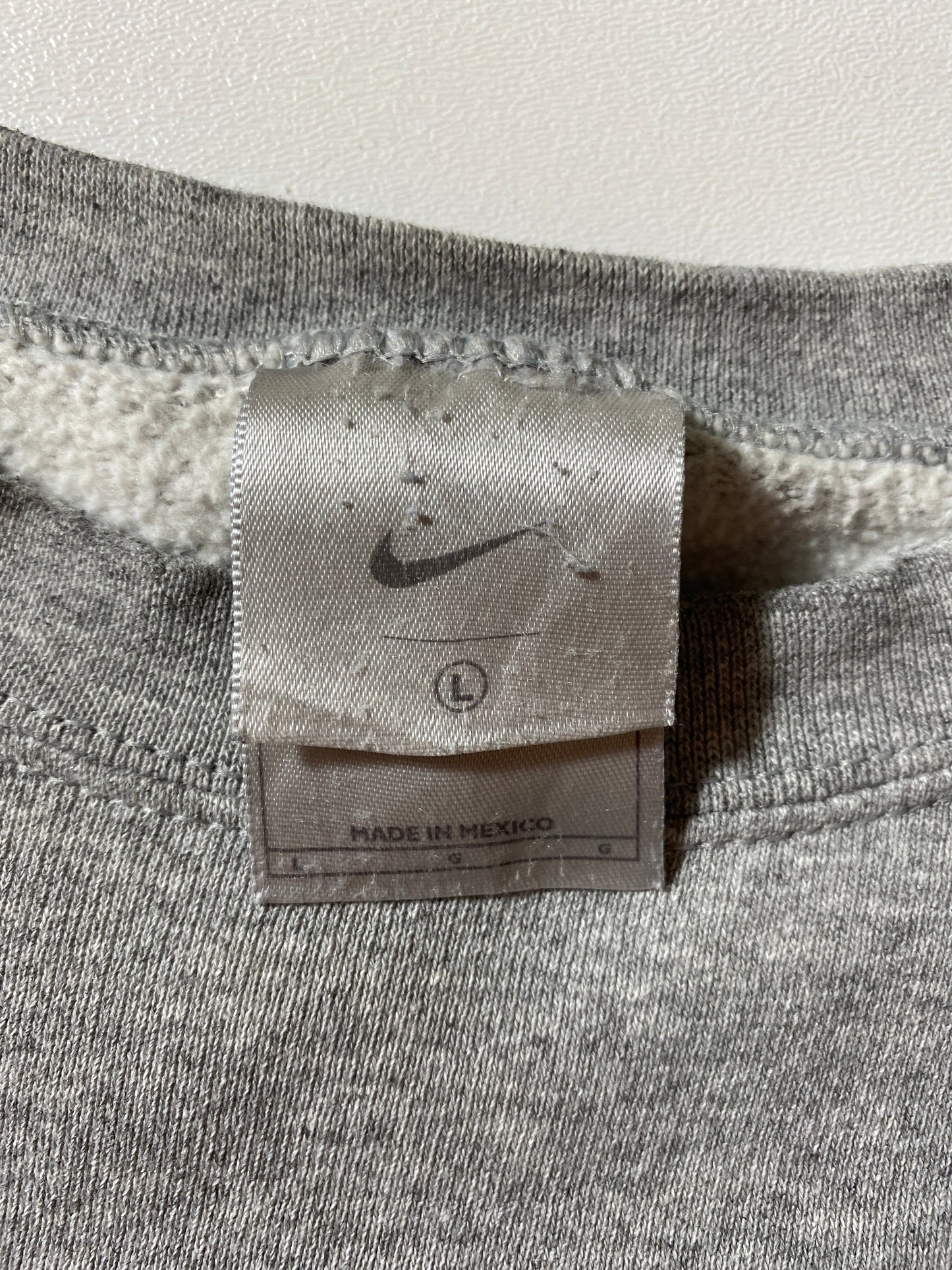 90’s NIKE MINI SWOOSH Size L Vintage Sweat-shirt / E8784S