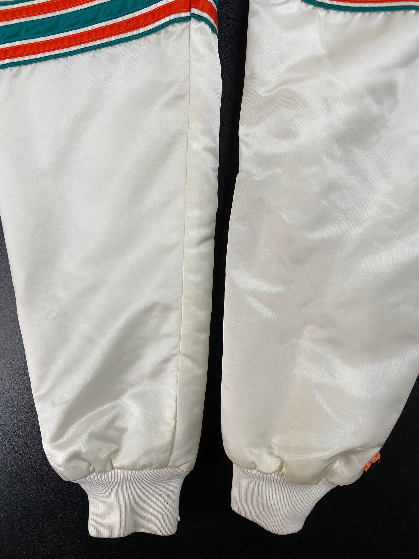 90’s STARTER x DOLPHINS Made in USA Size XL NFL Button down Nylon Jacket / F5833N