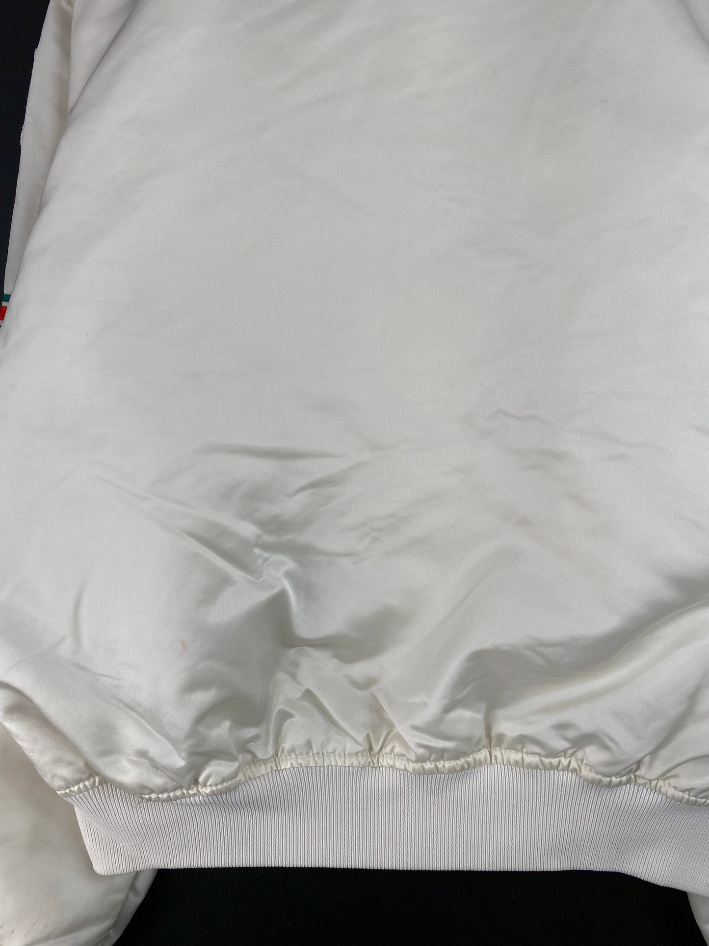 90’s STARTER x DOLPHINS Made in USA Size XL NFL Button down Nylon Jacket / F5833N