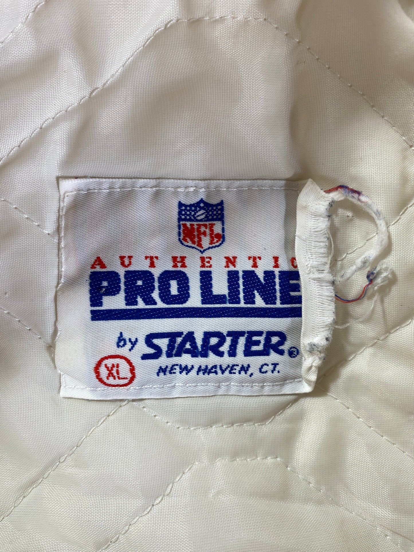 90’s STARTER x DOLPHINS Made in USA Size XL NFL Button down Nylon Jacket / F5833N