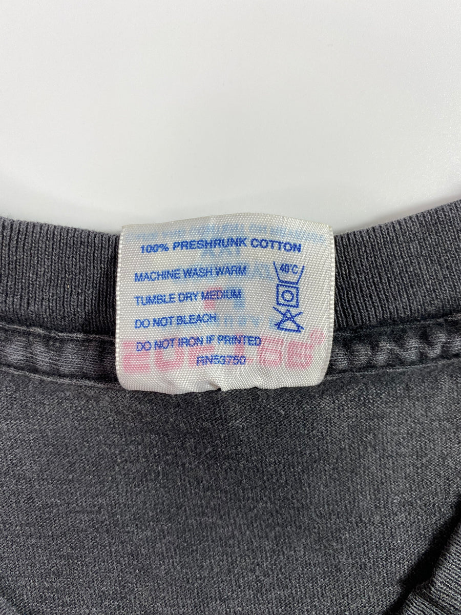 1998 STONE COLD Made in USA Size XXL Vintage WWF T-shirts / F8902T