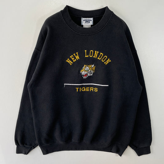 (L) 90’s NEW LONDON TIGERS Sweat-Shirt / A0168S