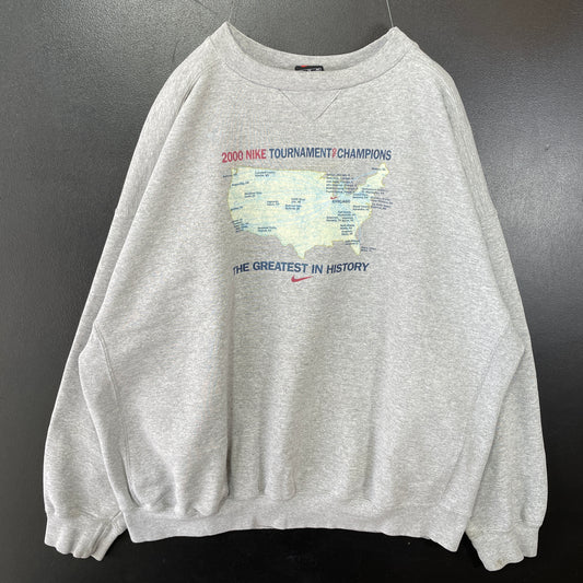 (XL) 2000 NIKE TOURNAMENT OF CHAMPIONS Sweat-shirt / A0177S