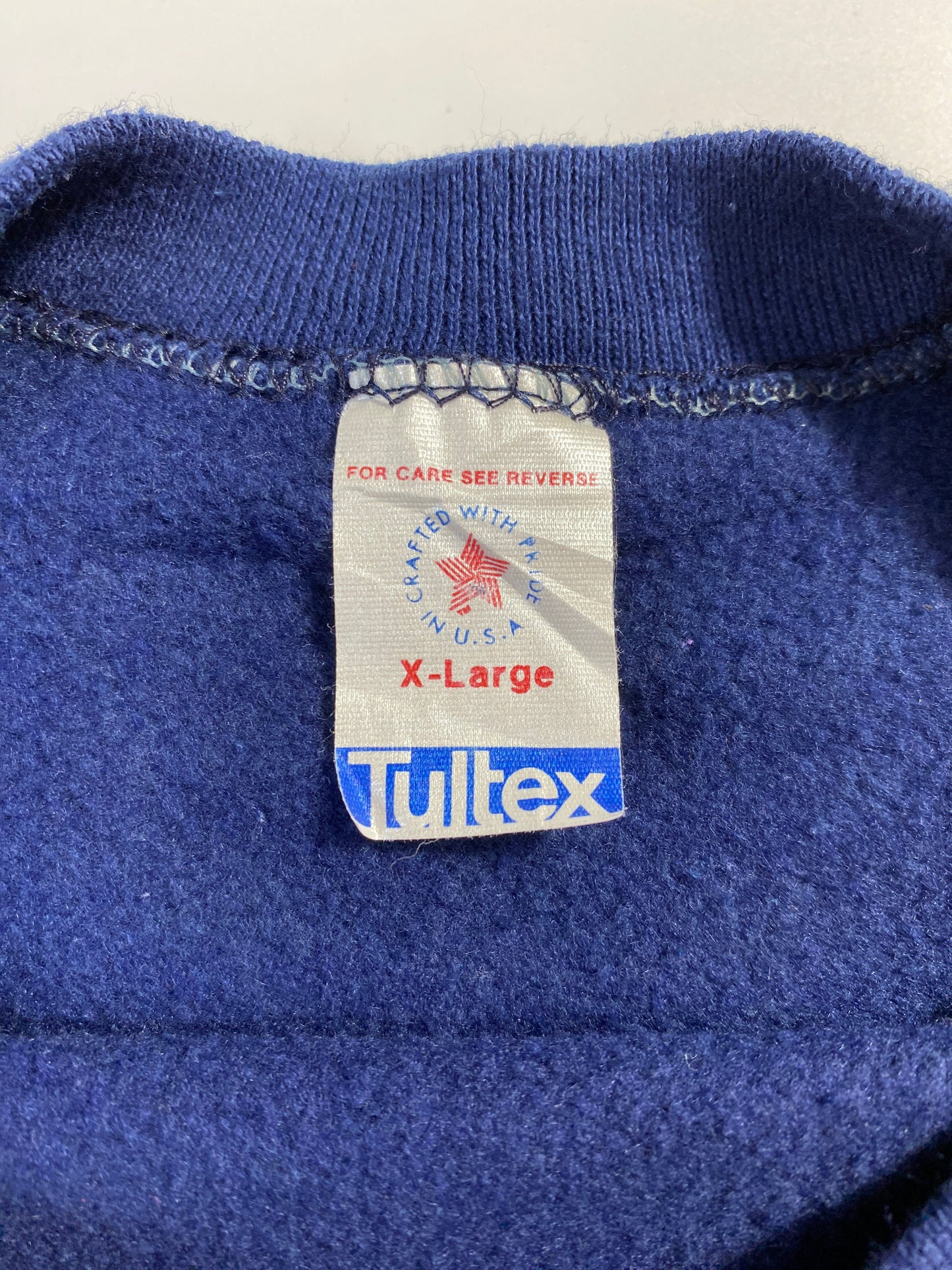 1987 MINNESOTA TWINS Made in USA Size XL Vintage MLB Sweat-Shirt / F7433S