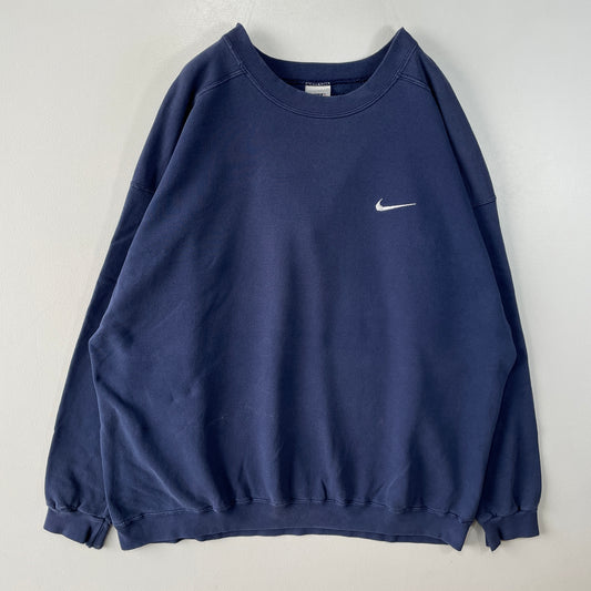 (XL) 90's NIKE MINI SWOOSH Sweat-Shirt / A0171S