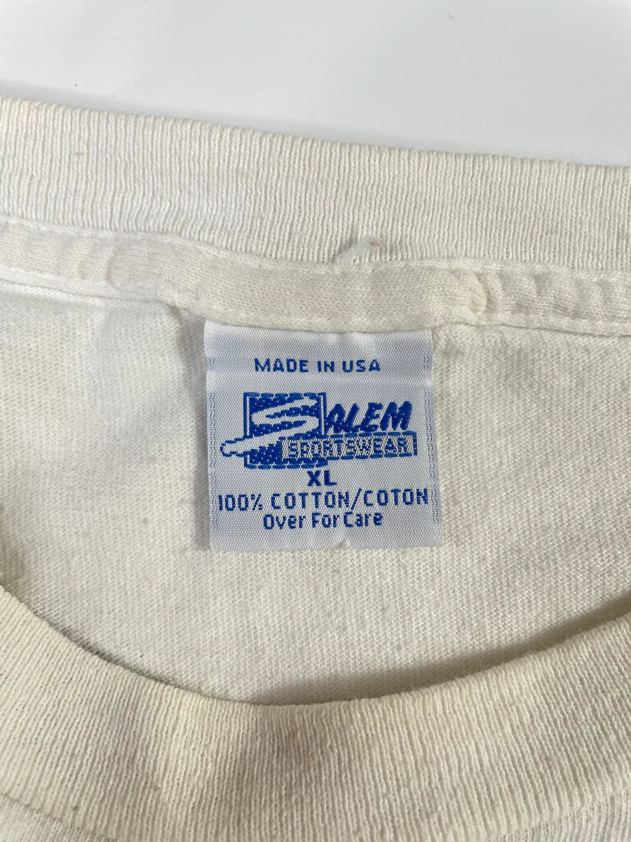 .90's SALEM x MICHIGAN Made in USA Size XL Vintage College T-shirts / E8666T