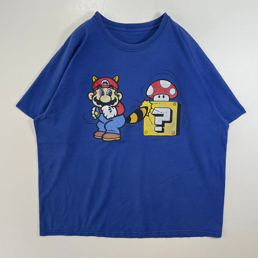 (XL) 2002 NINTENDO MARIO T-Shirt / A0202T