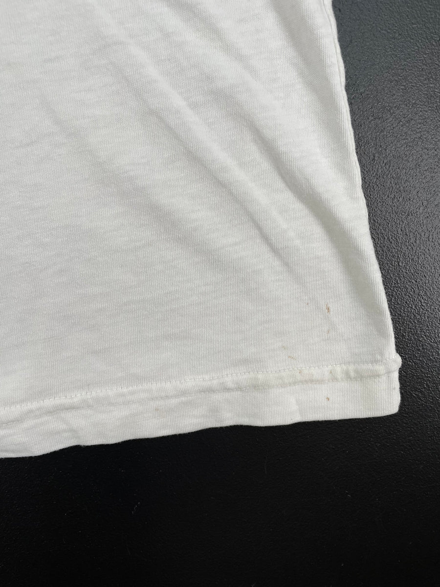 80’s ADIDAS x COCA-COLA Size No Tag (Approx.L) Vintage T-shirts / E8672T