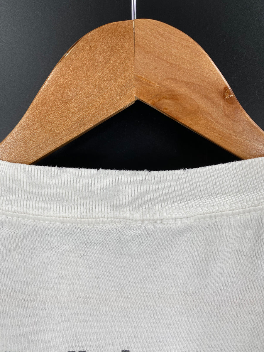 1999 WHAT I REALLY LEARNED IN SCHOOL Size No Tag (Approx. XL) Vintage T-shirt / E8695T