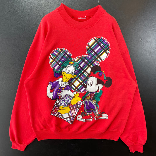(L) 00' DISNEY MICKEY Sweat-shirt / A0214S