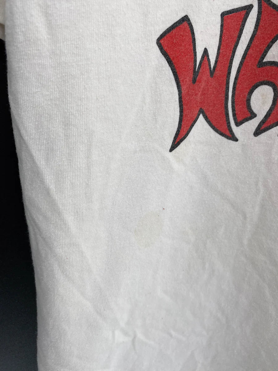 1996 WHATEVER Size XL Vintage T-shirts / E8697T