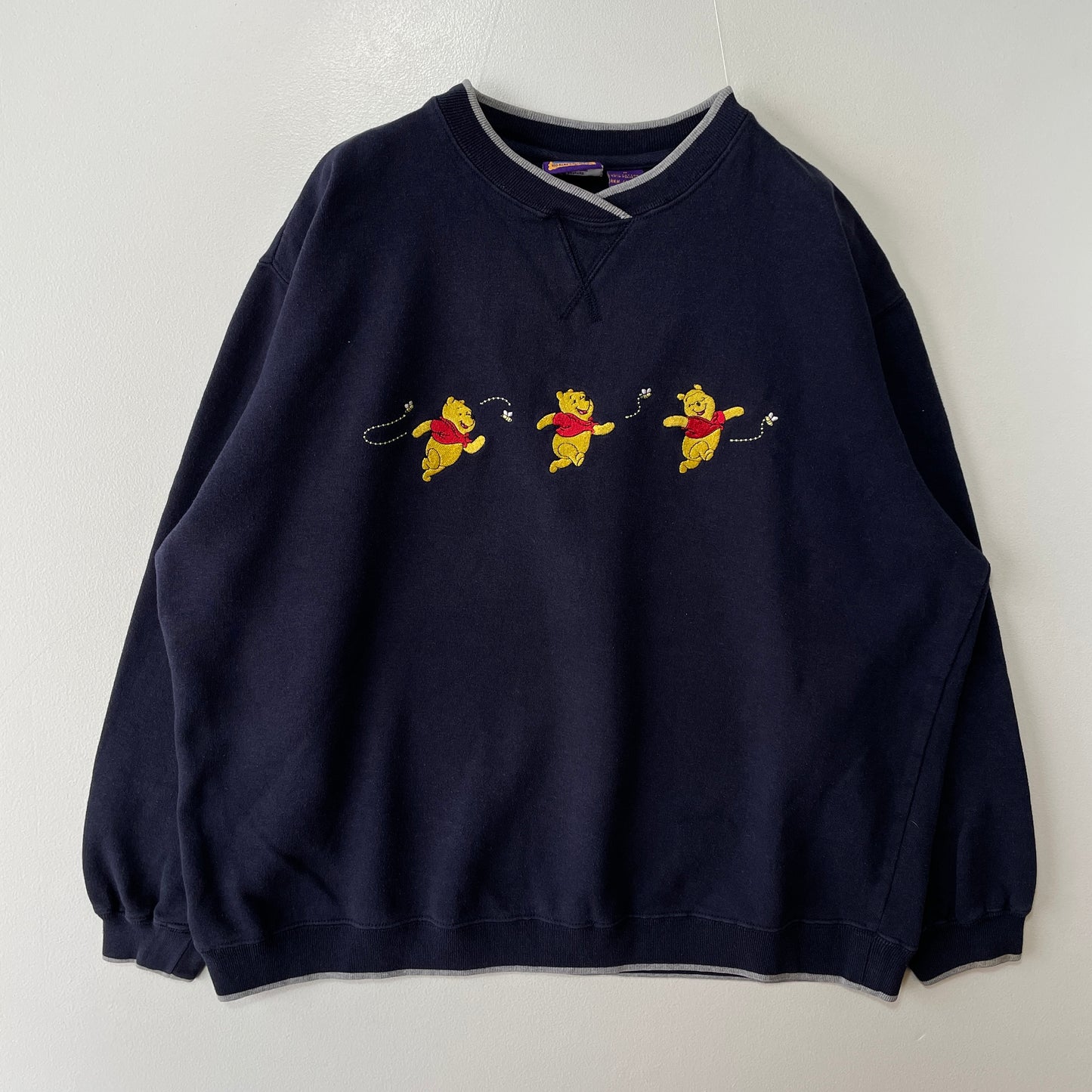 (Ladies M) DISNEY POOH Sweat-shirt / A0211S