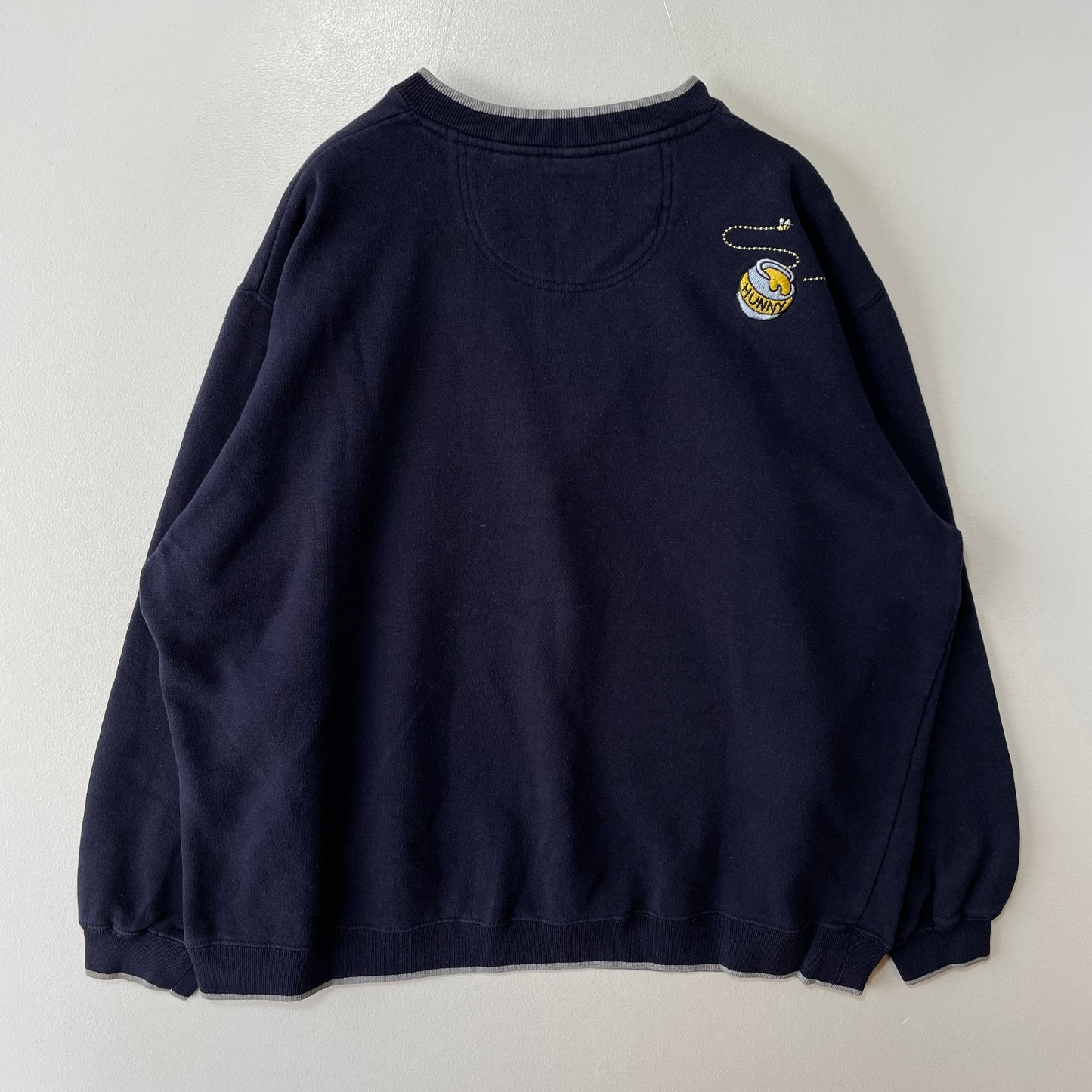 (Ladies M) DISNEY POOH Sweat-shirt / A0211S