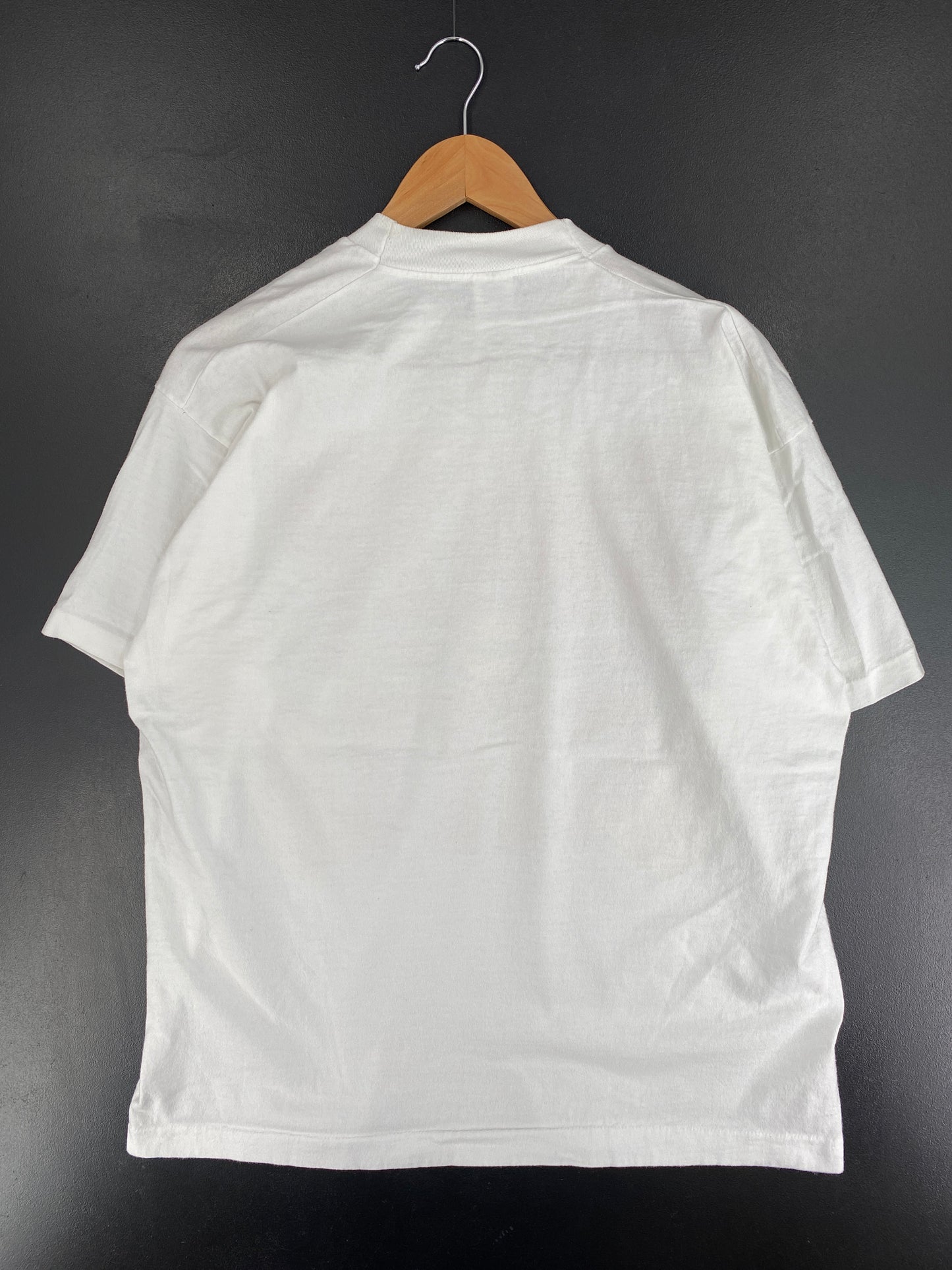 1995 HUSTON ROCKETS Made in USA Size XL Vintage NBA T-Shirt / E8702T