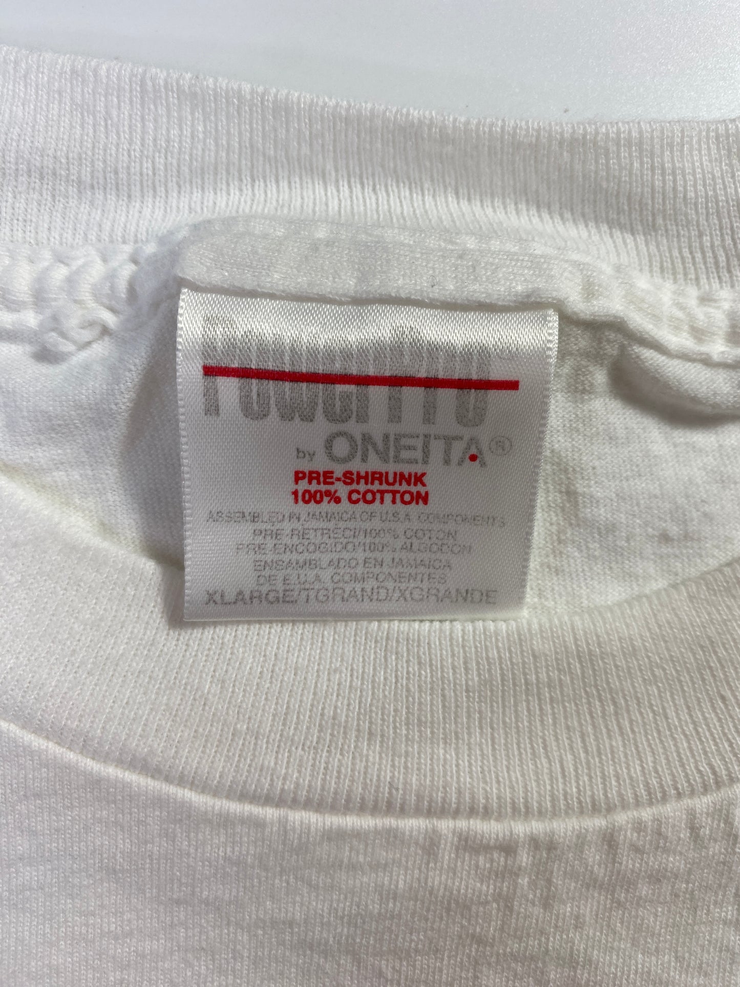 90's DENVER BRONCOS Size XL Vintage NFL T-Shirt / E8708T