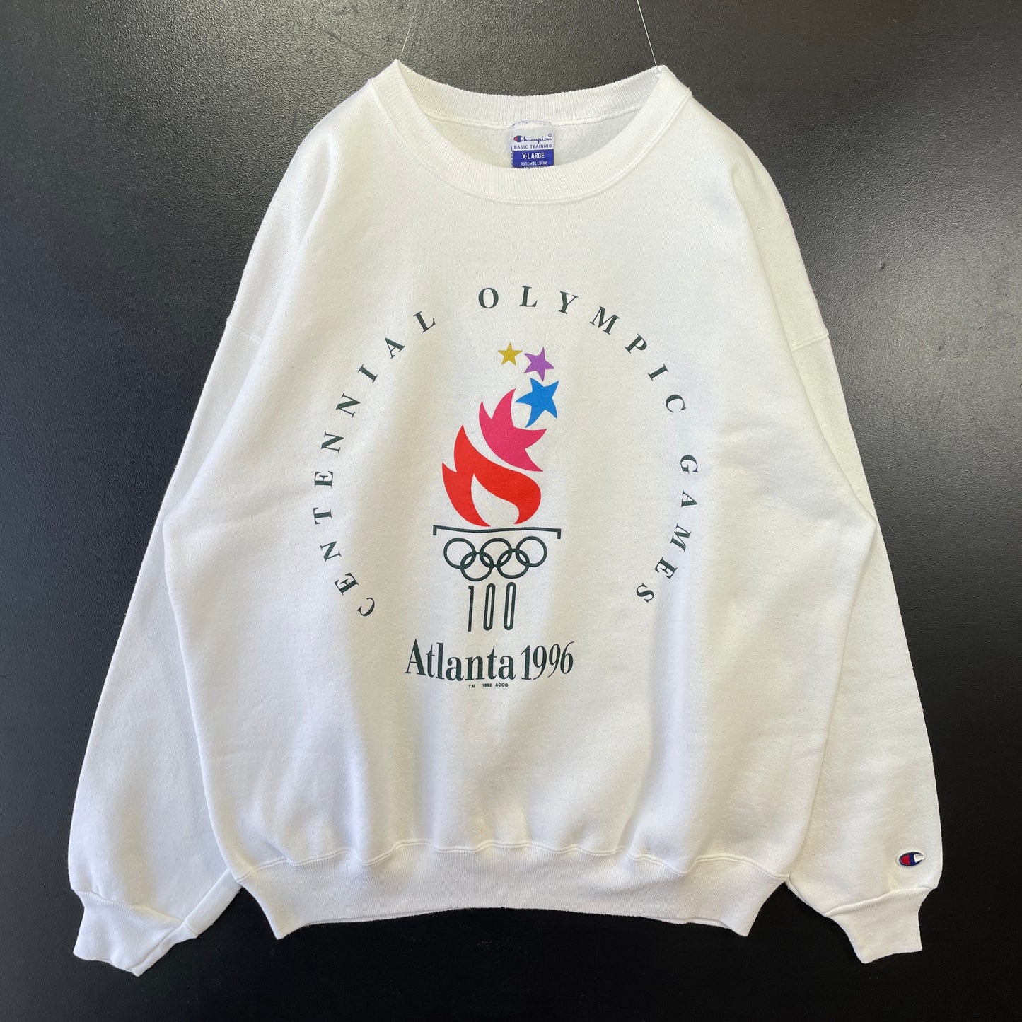 (XL) 1996 ATLANTA OLYMPIC Sweat-Shirt / A0235S