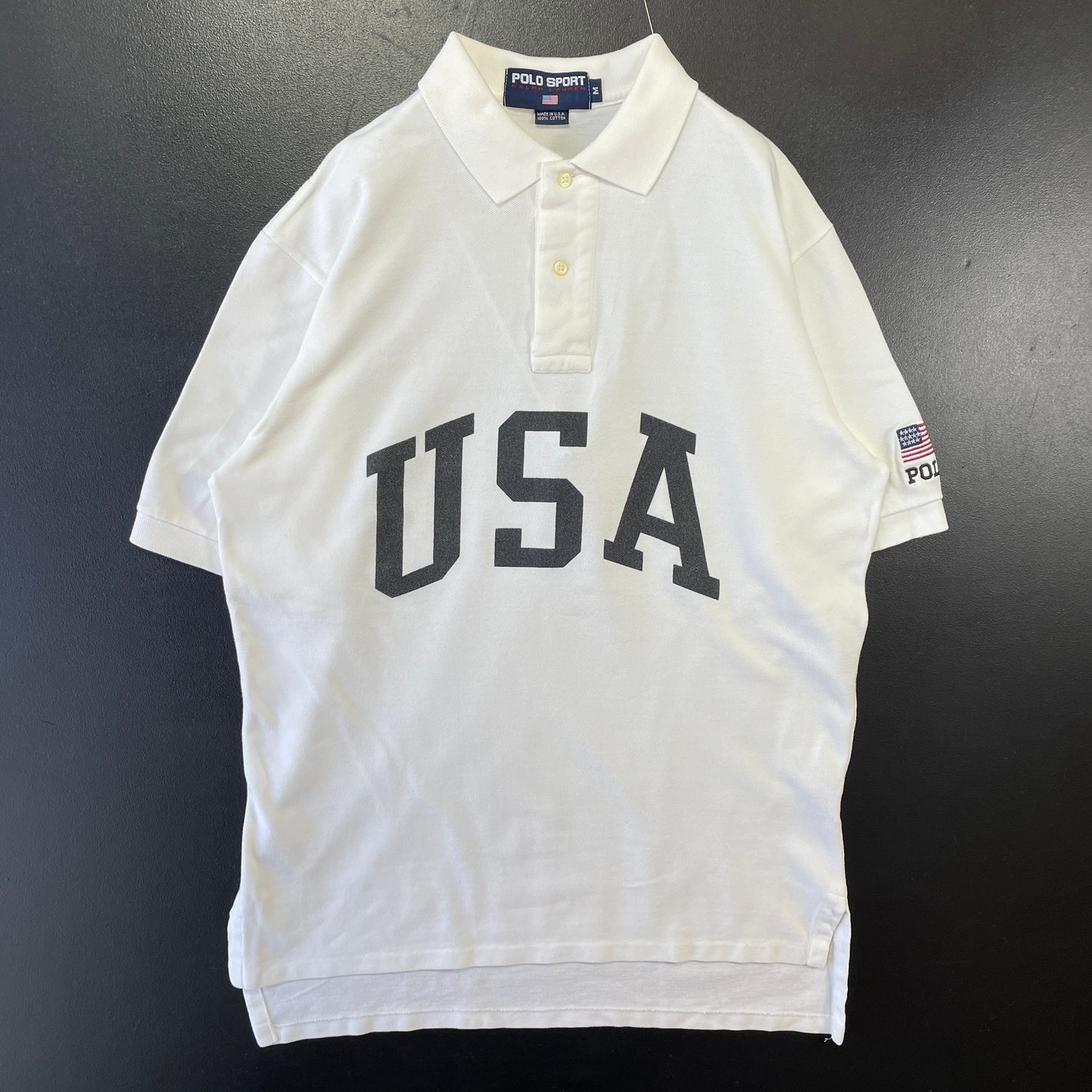 (M) 90's POLO SPORT Polo Shirts / A0260B