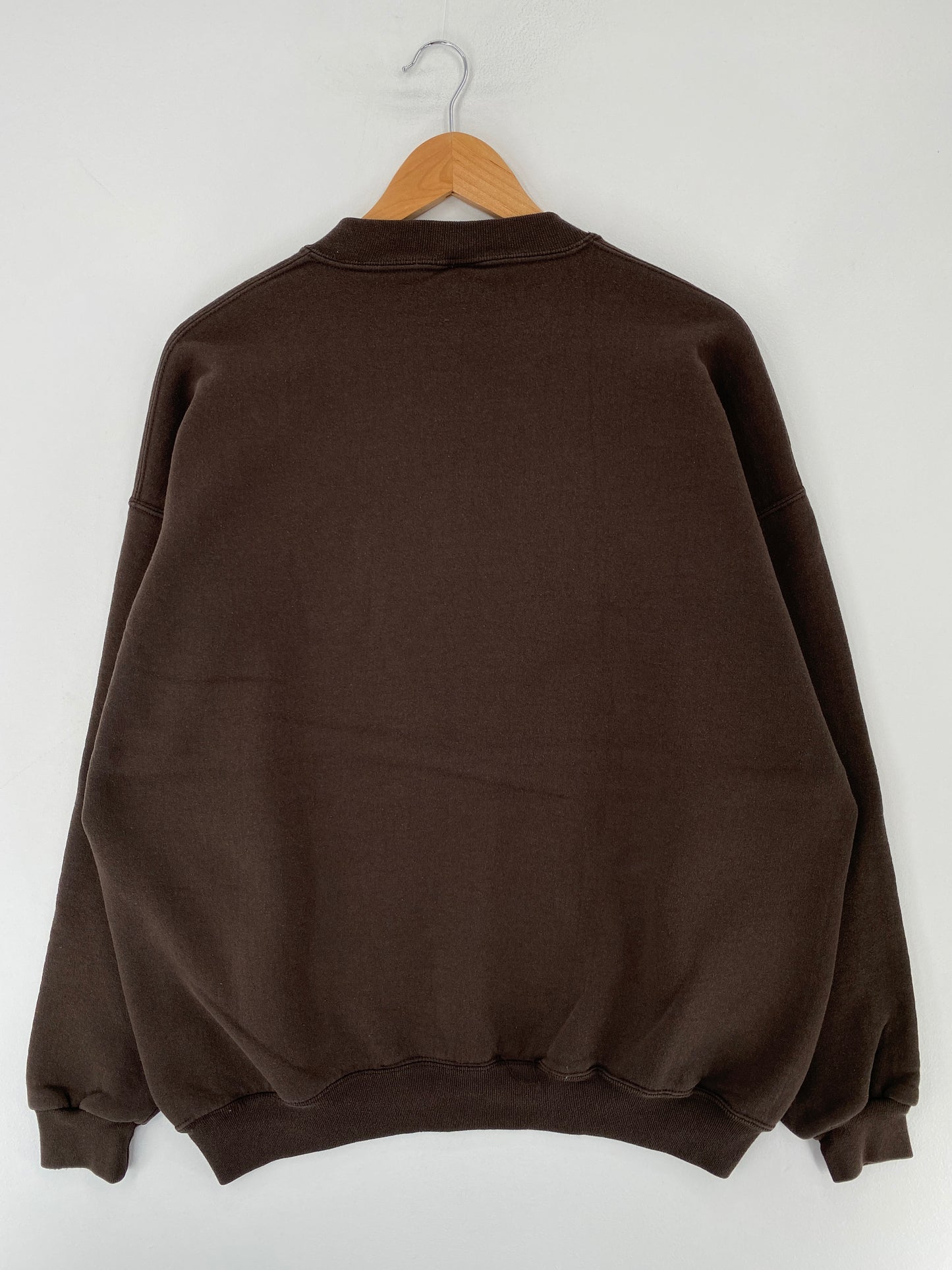 90's RUSSELL ATHLETIC Size No Tag (Approx.XL) Vintage Sweat-Shirt / E8714S