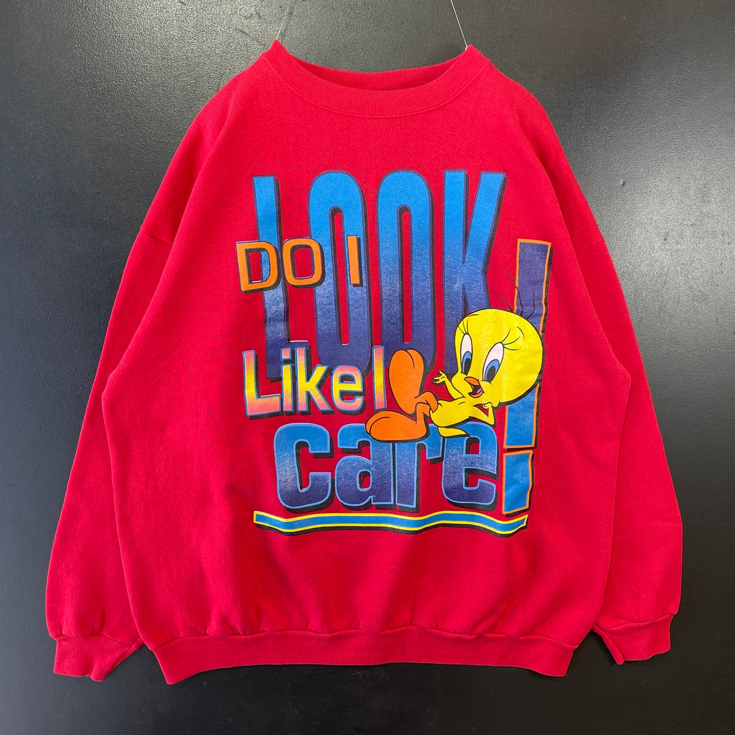 (XL) 1997 LOONEY TUNES TWEETY Sweat-shirt / A0249S