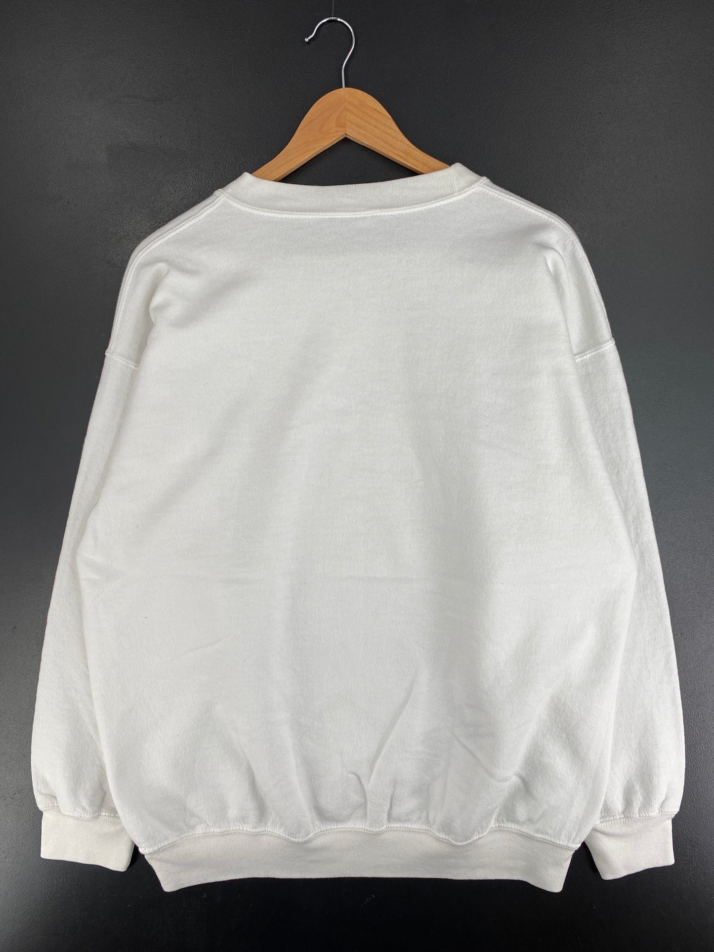 2001 NATIONAL GEOGRAPHIC PENGUINS Size No Tag (Approx.XL) Sweat-Shirt / E8716S