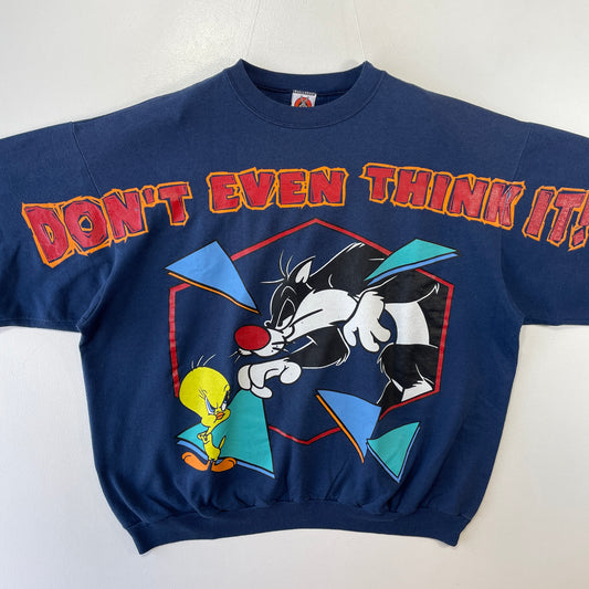 (XL) 1997 LOONEY TUNES Sweat-Shirt / A0250S