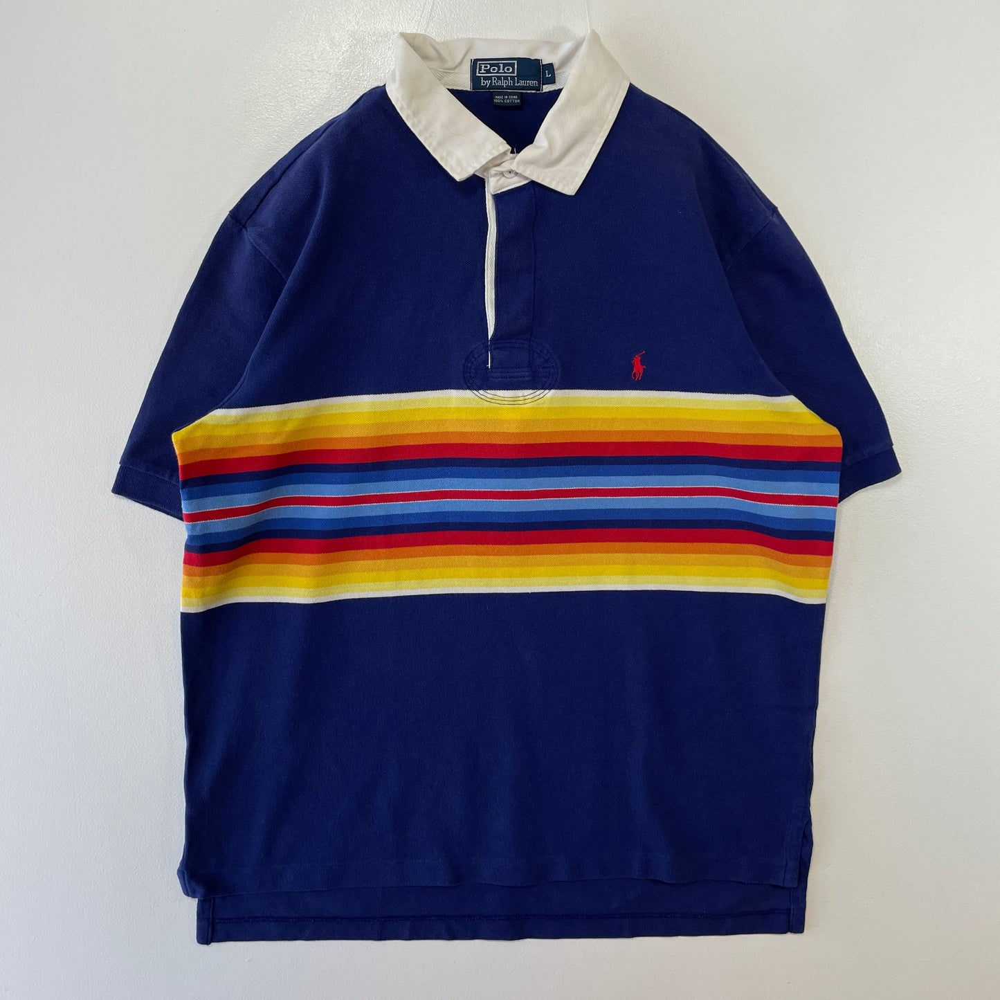 (L) 90’s POLO RALPH LAUREN Polo Shirt / A0251B