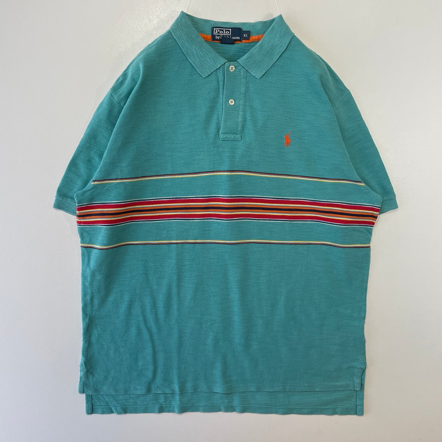(XL) 90’s POLO RALPH LAUREN Polo Shirt / A0253B