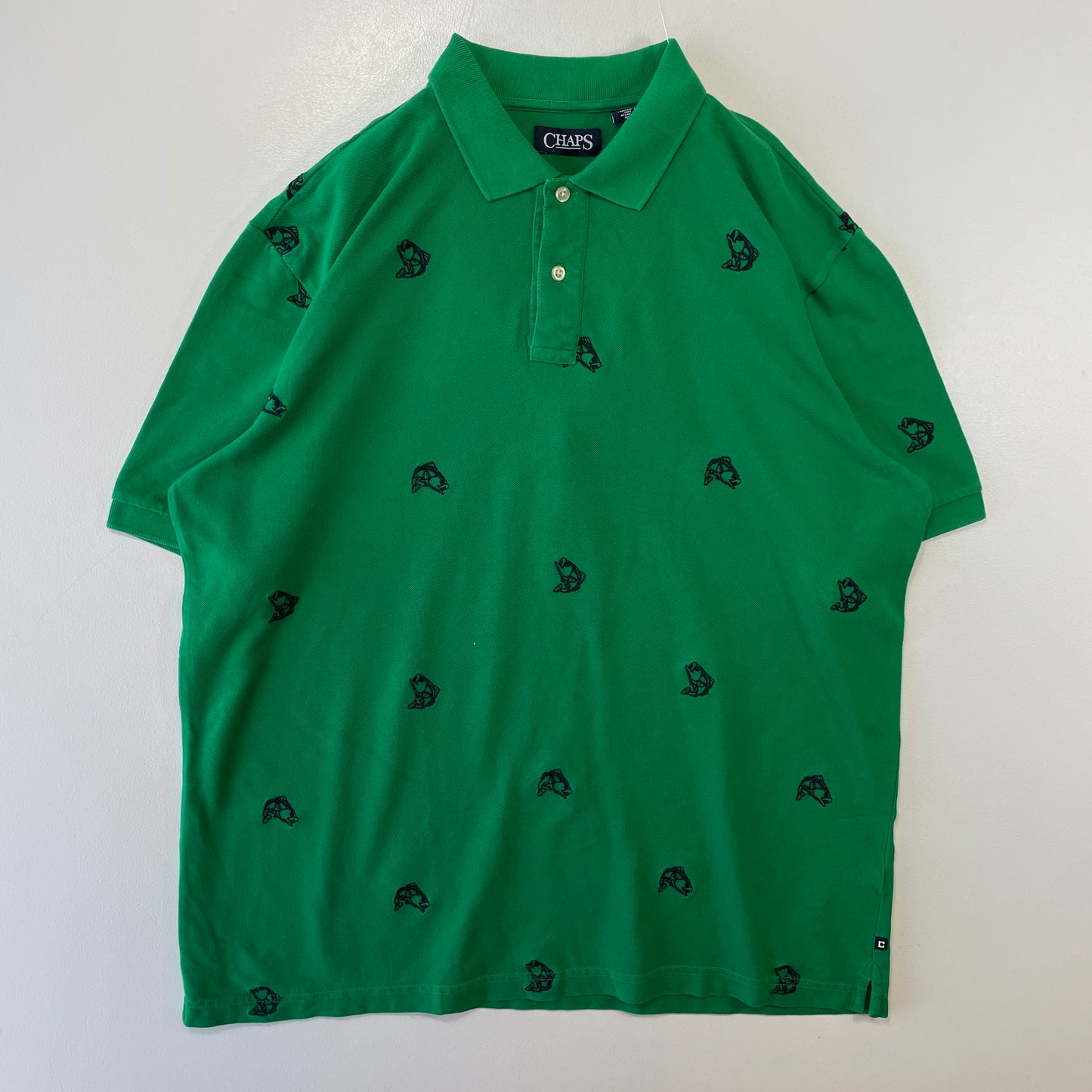 (XL) 00’ CHAPS Polo Shirt / A0259B