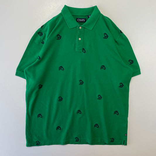 (XL) 00’ CHAPS Polo Shirt / A0259B