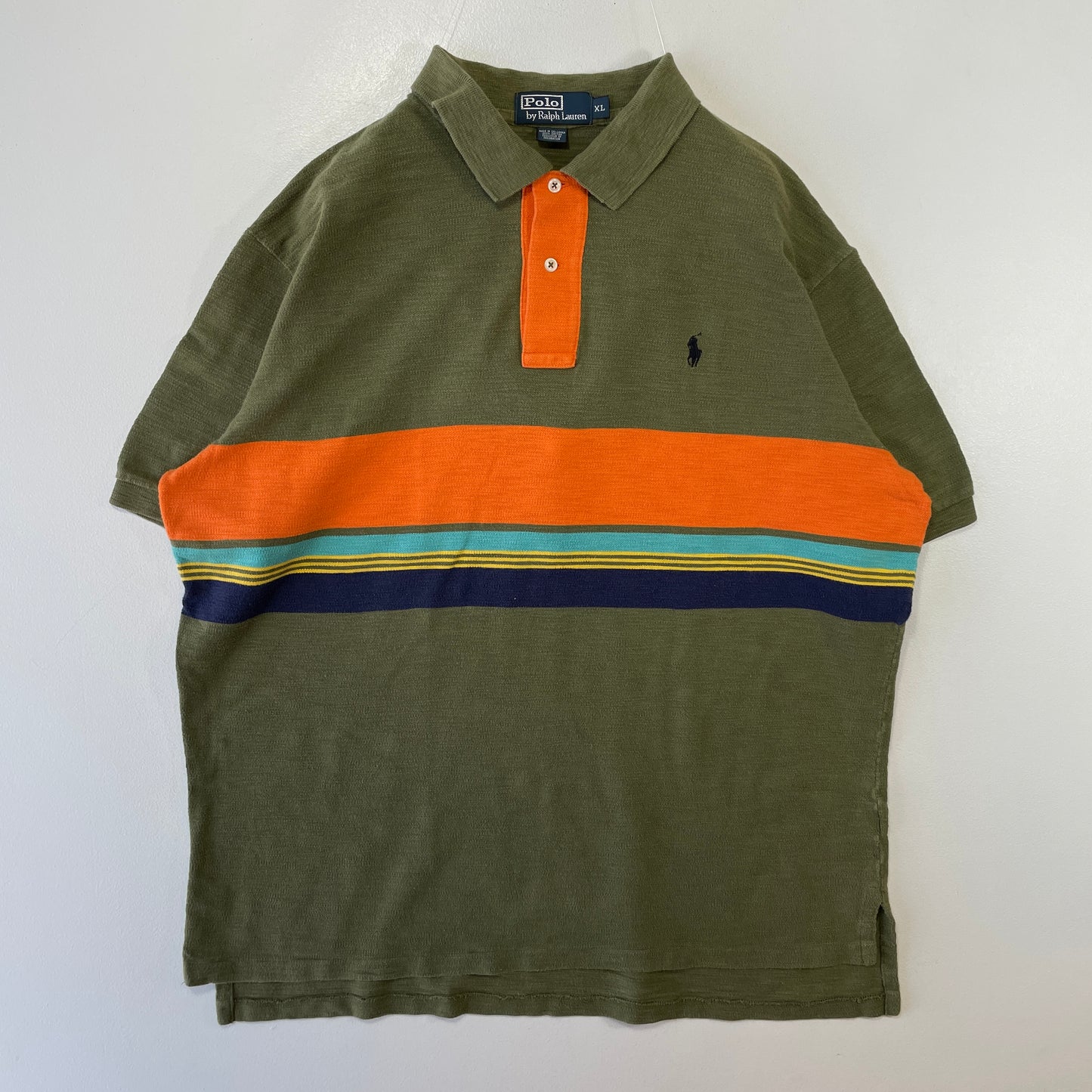 (XL) 90’s POLO RALPH LAUREN Polo Shirt / A0252B