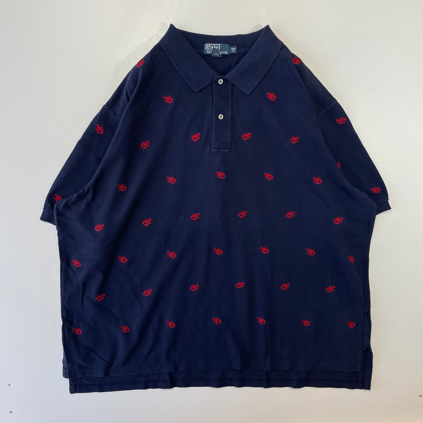 (3XL) 90’s POLO RALPH LAUREN Polo Shirt / A0254B