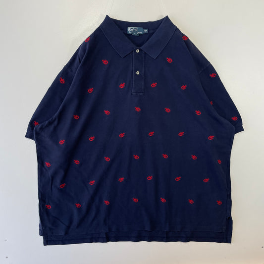 (3XL) 90’s POLO RALPH LAUREN Polo Shirt / A0254B