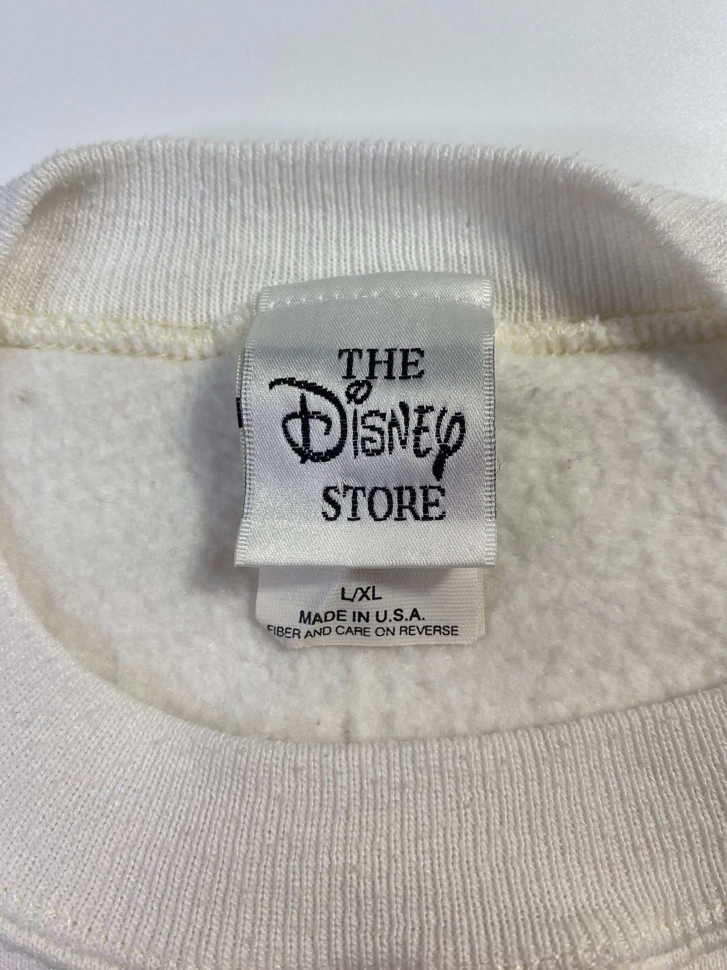 00’ DISNEY POOH & PIGLET Made in USA Size L/XL Vintage Sweat-shirt / F7215S