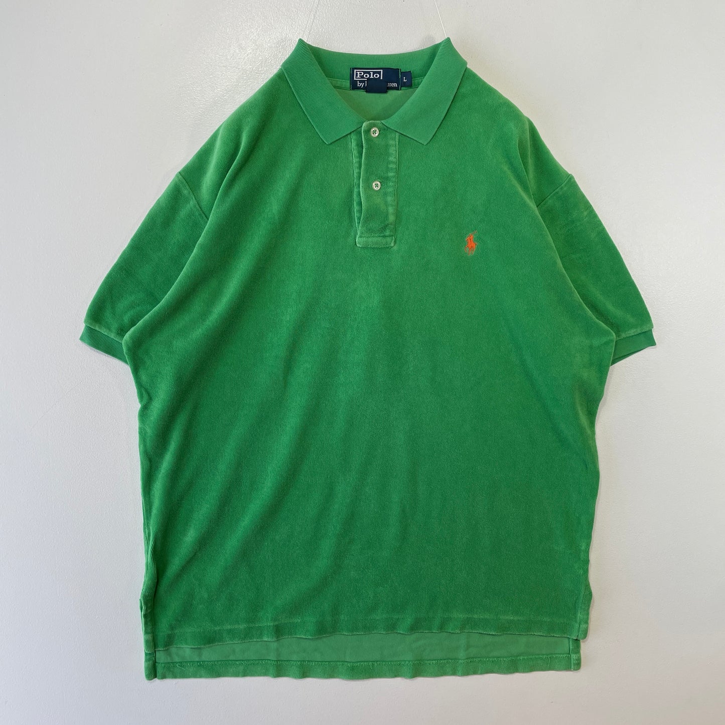 (L) 90's POLO RALPH LAUREN Polo Shirt / A0257B