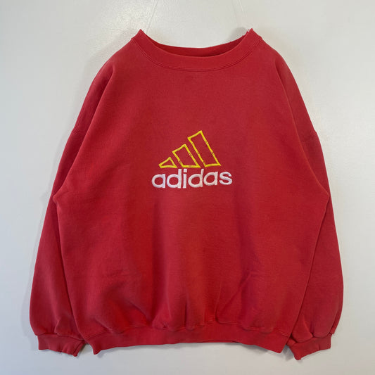 (XL) 90's ADIDAS Sweat-shirt / A0265S