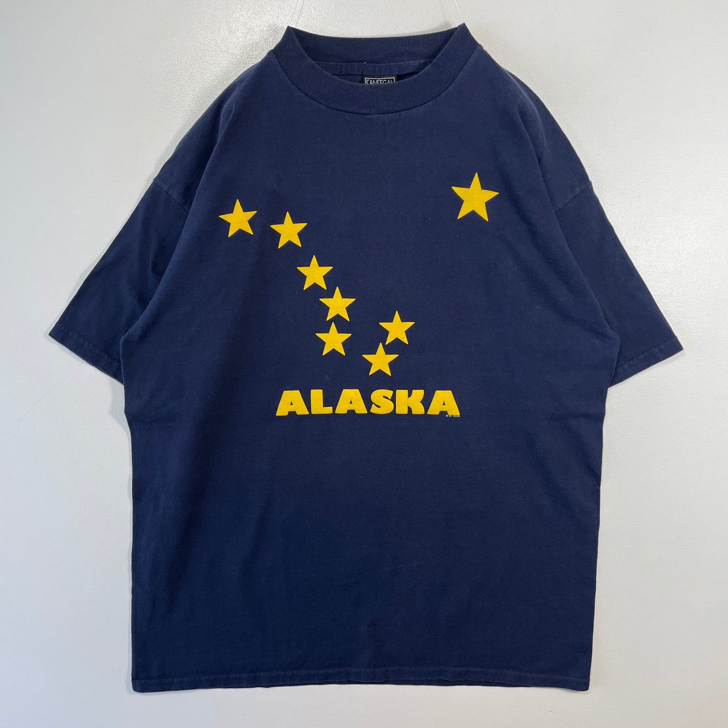 (XL) 90’s ALASKA T-shirt / A0269T
