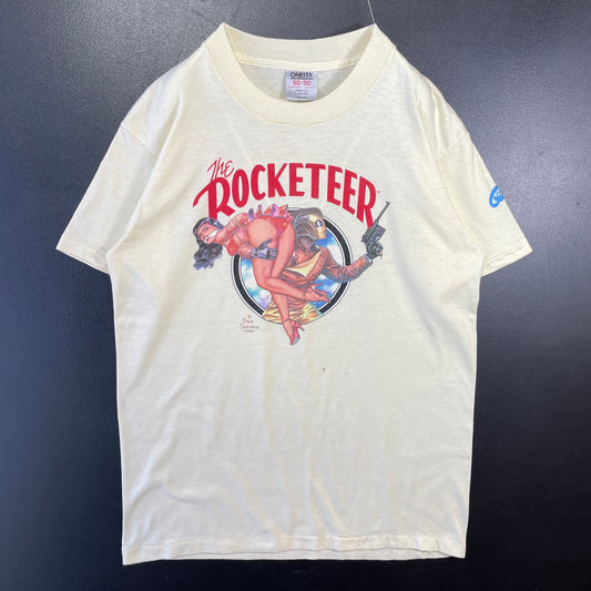 (L) 1984 THE ROCKETEER T-Shirt / A0275T