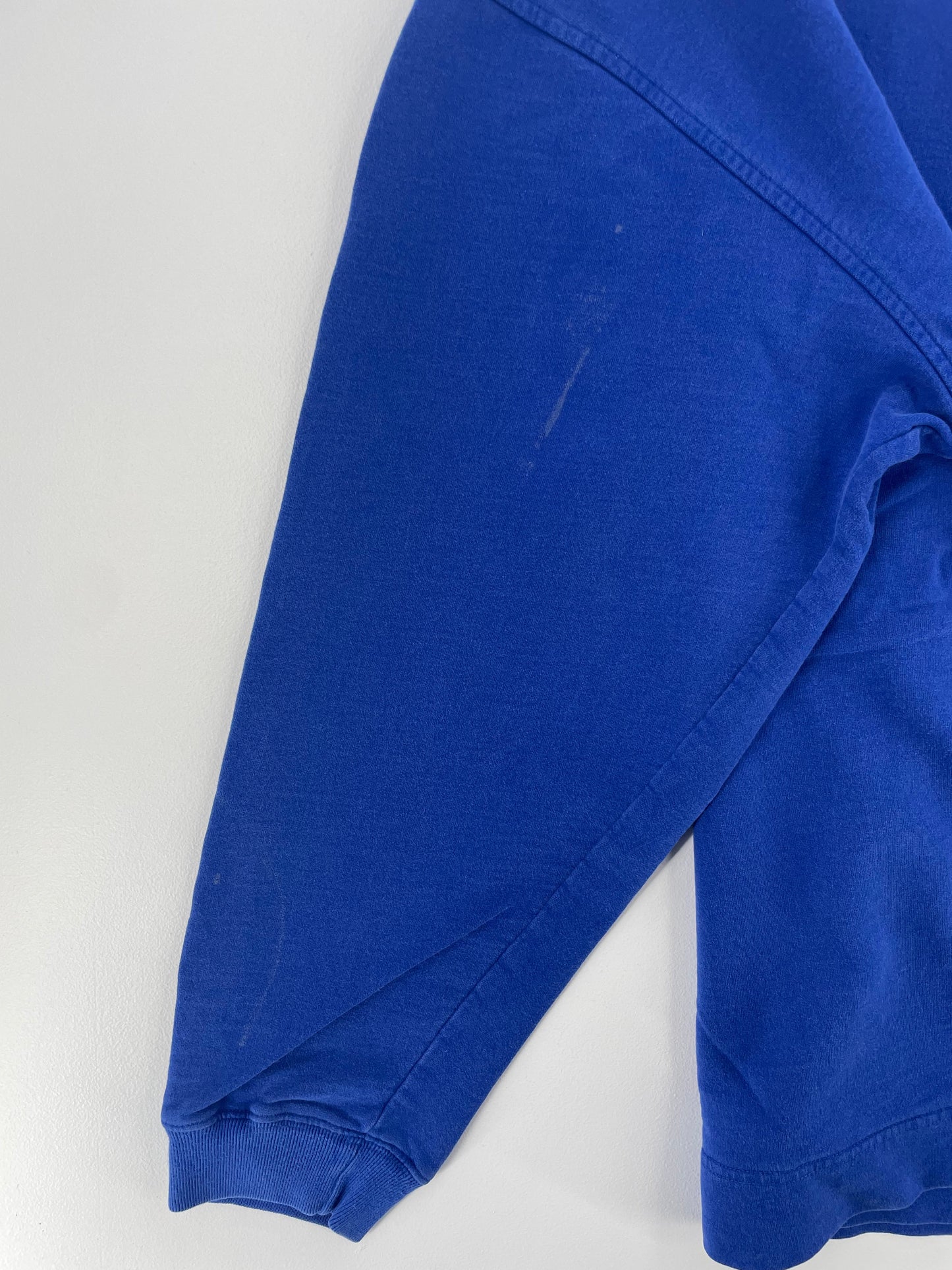 90's TOMMY HILFIGER Size XXL Vintage Half Zip Sweat-shirt / G4237S