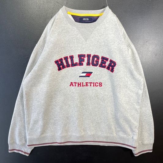 (XL) 90’s TOMMY HILFIGER ATHLETICS Sweat-shirt / A0262S