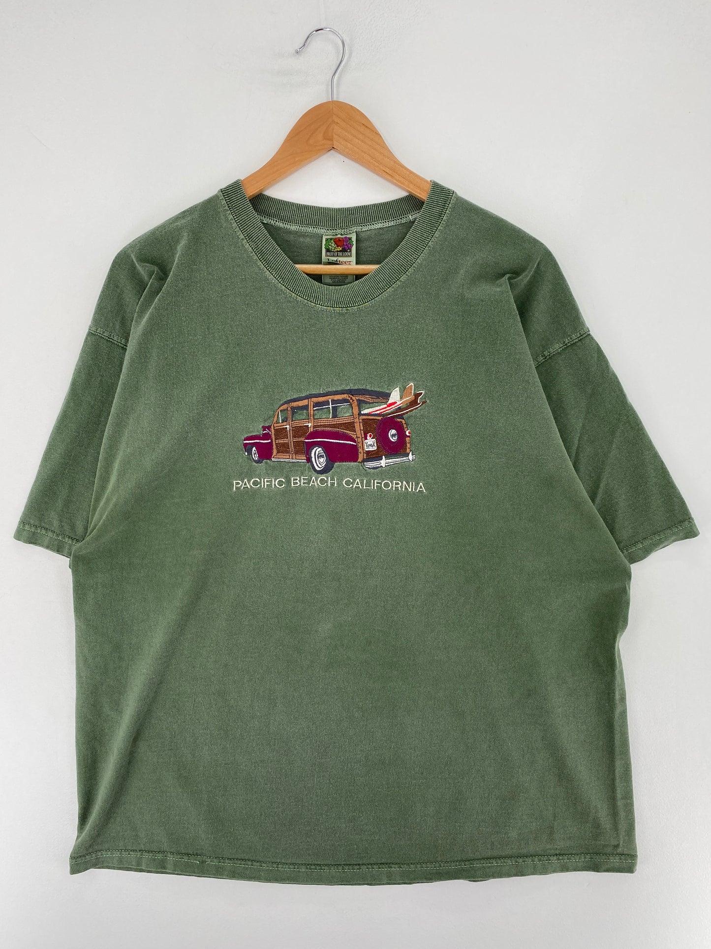 Vintage PACIFIC BEACH Size XL T-Shirts / E9541T