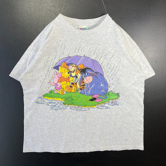 (L) 00’s DISNEY WINNIE THE POOH T-Shirt / A0289T