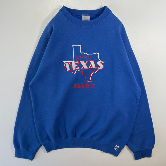 (L) 90's TEXAS INDIANAPOLIS Sweat-Shirt / A0278S