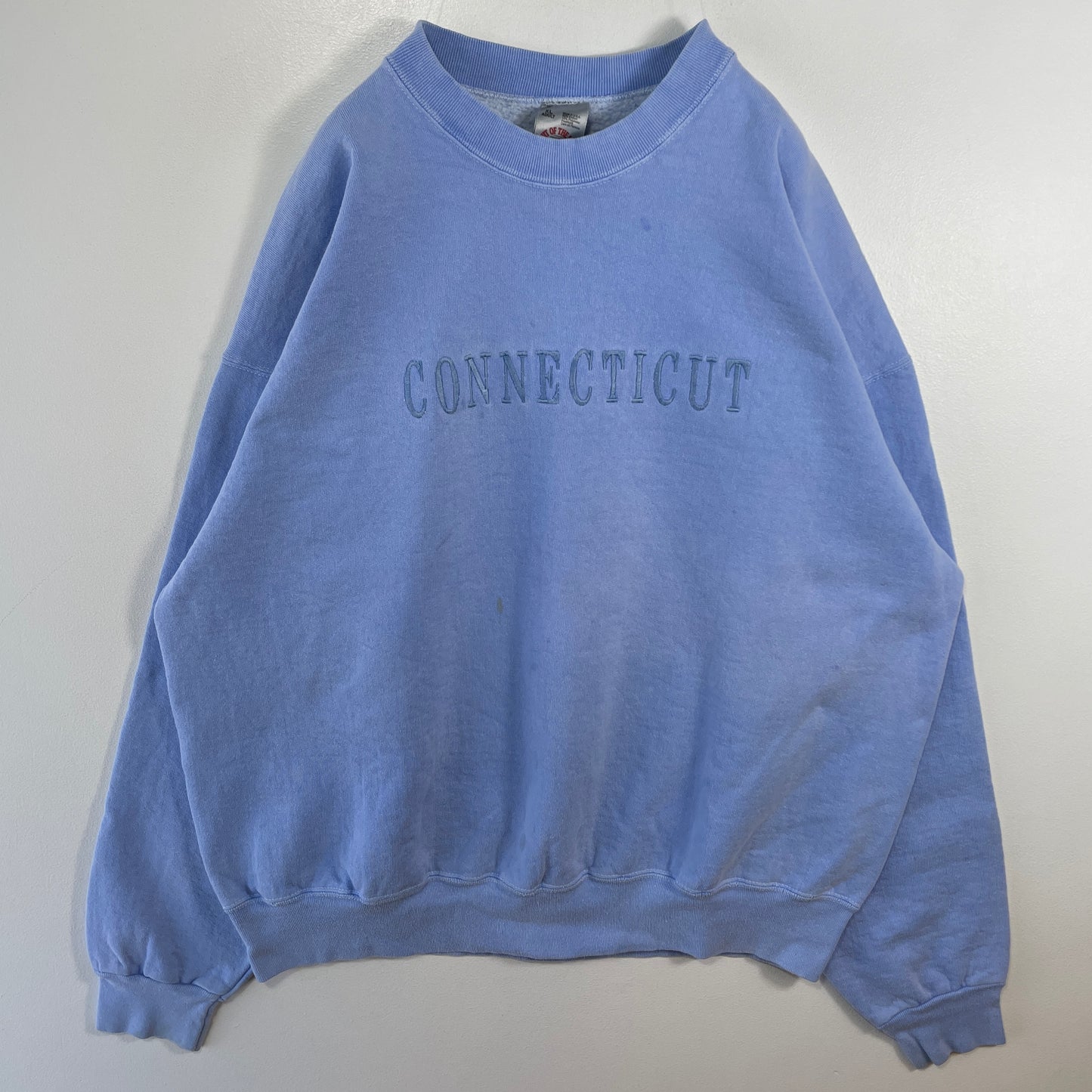 (XL) 90's CONNECTICUT Sweat-Shirt / A0277S