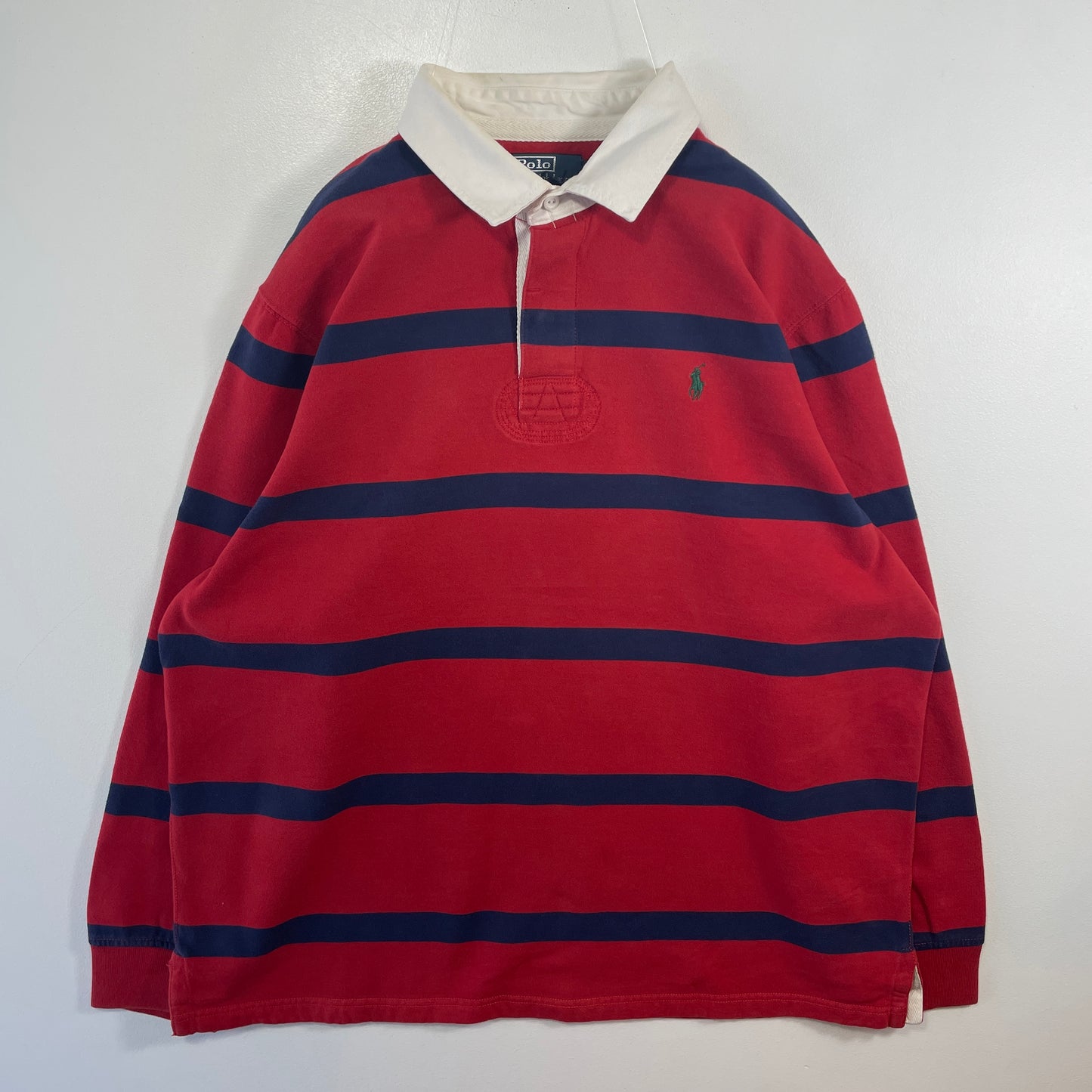 (XXL) POLO RALPH LAUREN Rugby-Shirt / A0298R