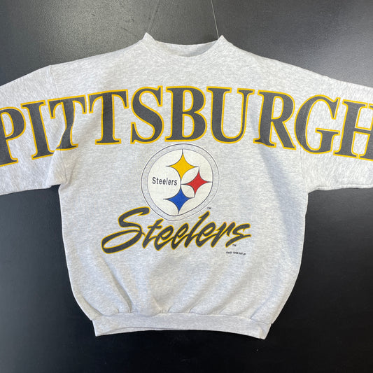 (L)  1996 PITTSBURGH STEELERS NFL Sweat-Shirt / A0310S