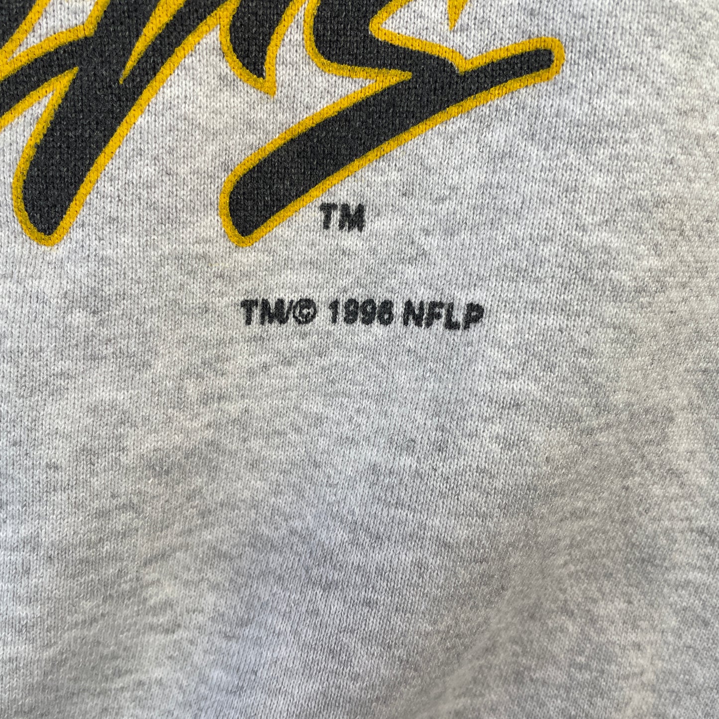 (L) 1996 PITTSBURGH STEELERS NFL Sweat-Shirt / A0310S