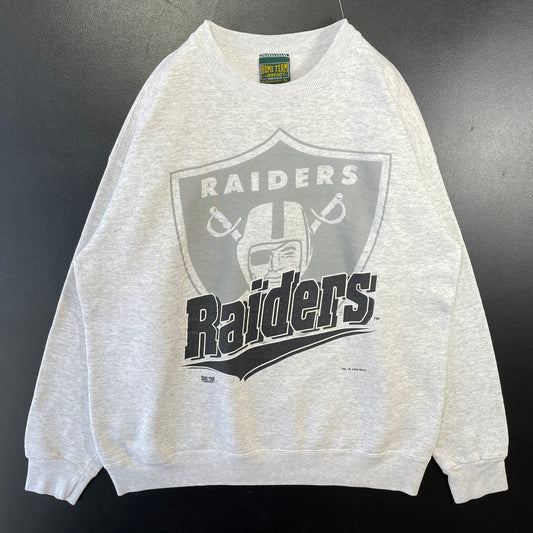(XL)  1994 RAIDERS NFL Sweat-Shirt / A0309S