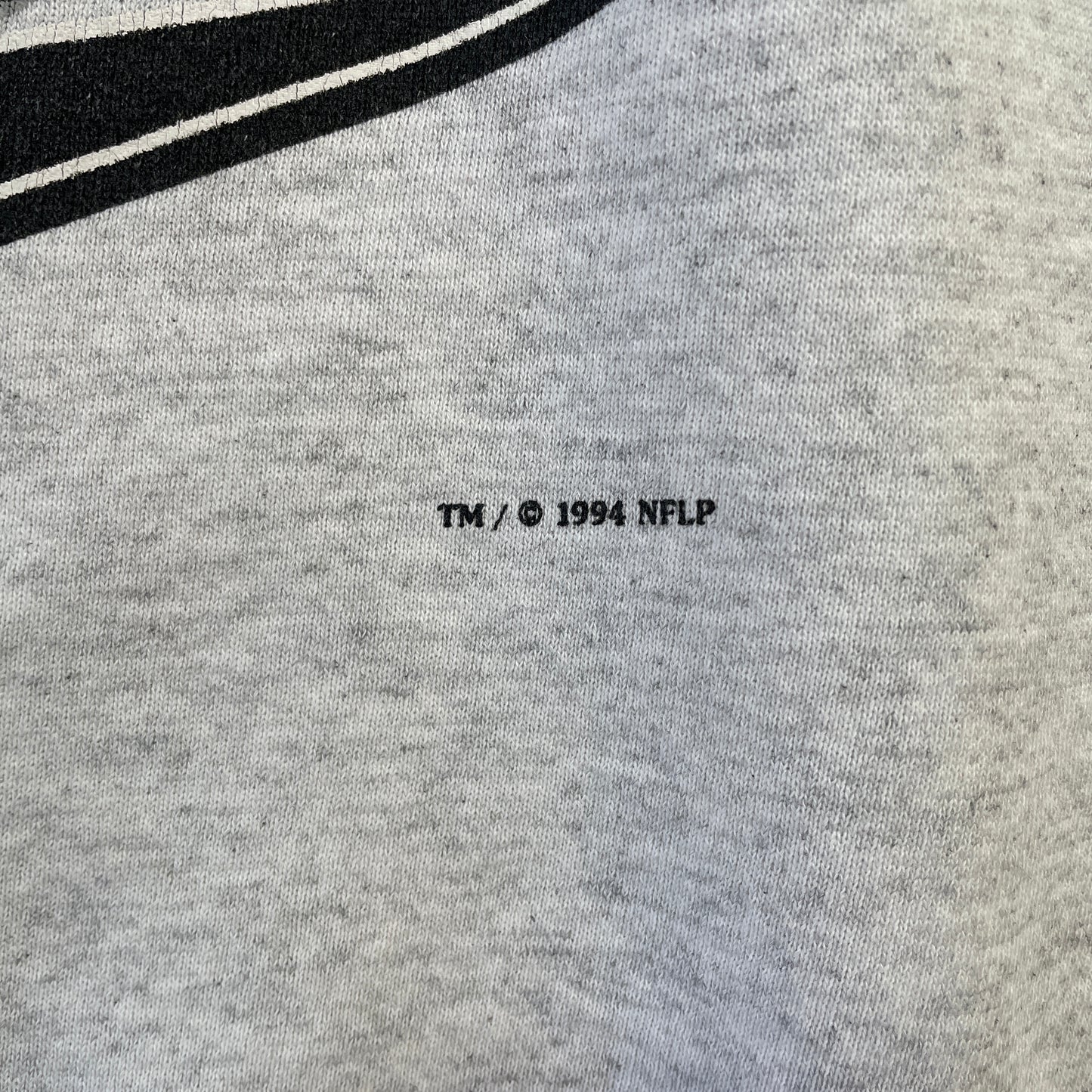 (XL) 1994 RAIDERS NFL Sweat-Shirt / A0309S