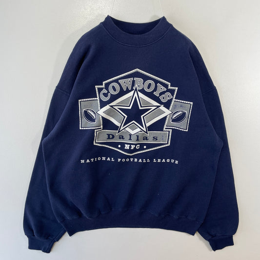 (XL) 90's DALLAS COWBOYS Vintage NFL Sweatshirt / A0306S
