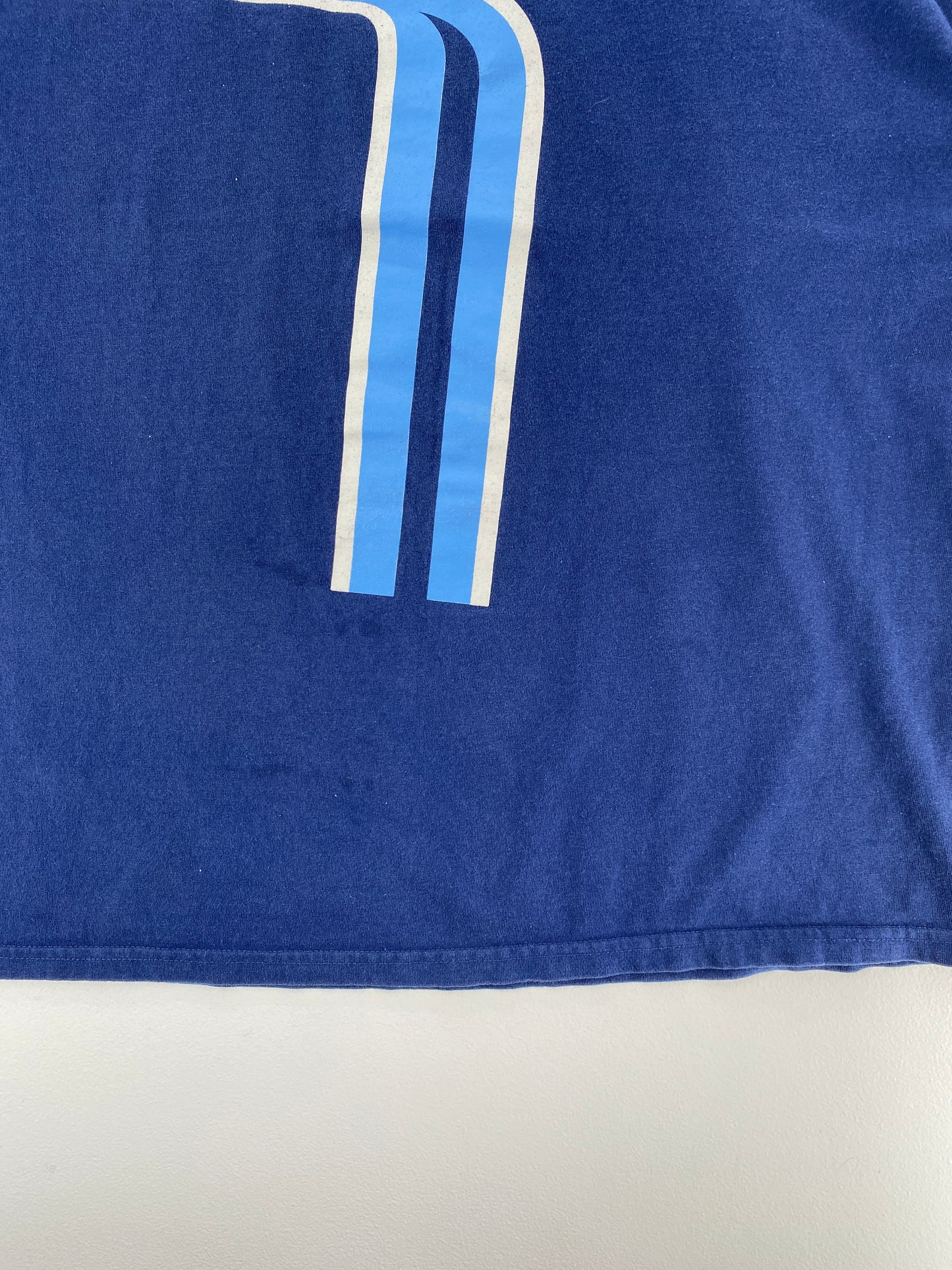 .90's NIKE BASKETBALL Made in USA Size XXL Vintage T-Shirt / E8810T